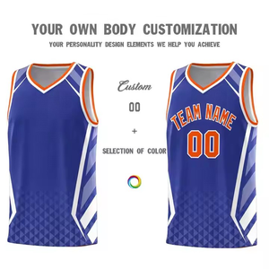 Best Quality Sublimation Basketball Uniform OEM unique style basketball jersey create your own style uniforms with custom logo - Product Image 5