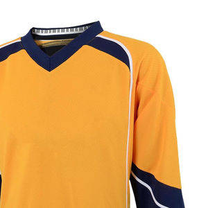 Jersey de Hockey sobre Hielo Personalizado con Logotipo, Fabricación en Fábrica, Servicio OEM, Diseña Tu Propio Logotipo, Jersey de Hockey sobre Hielo Holgado - Product Image 4