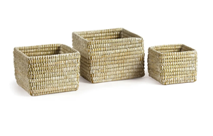 2026 Date Leaf Straw <b>Basket</b> Handmade New Eco-friendly Material Handmade Storage Premier Housewares Natural <b>Round</b> Natural product - Product Image 3