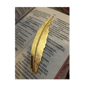 Modern Artistic Metal Bookmark Designed For Contemporary Literature <b>Study</b> <b>Materials</b> And Office Libraries - Product Image 4