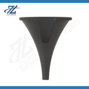 Heath Speculum Lot de quatre instruments manuels en acier inoxydable chirurgical finition noire de 50mm de long certifiés CE de haute qualité - Product Image 2