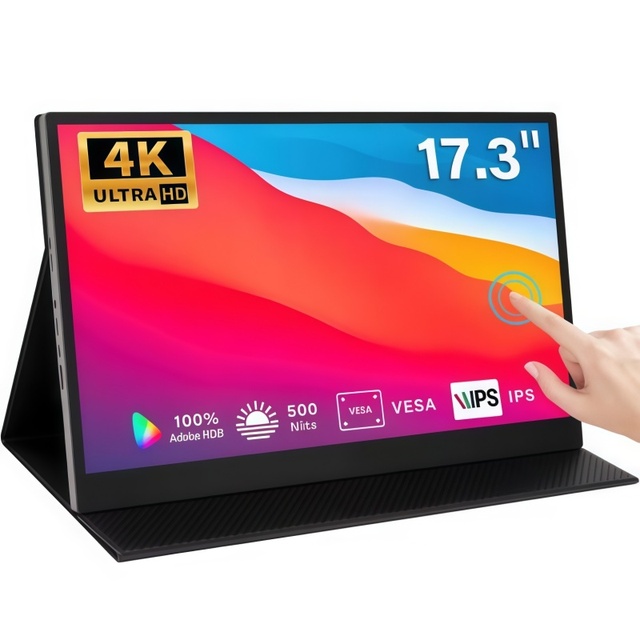 How Sale 15.6 Inch 1080p Touchscreen Portable Display Type c Hd-mi Portable Touch Screen Portable Monitor for Laptop