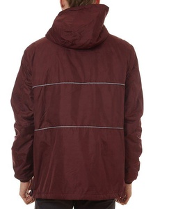 แจ็คเก็ตกันลมกลางแจ้งปรับแต่งได้เสื้อโค้ทกันน้ำสำหรับผู้ชายเสื้อคลุมกันลมแจ็คเก็ตผ้าตาข่ายบุซับใน - Product Image 4