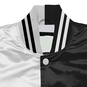 แจ็กเก็ตเบสบอลของผู้ชายเสื้อแจ็กเก็ตทีมโรงเรียนสำหรับฤดูหนาวน้ำหนักเบา - Product Image 2