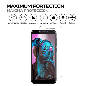 ฟิล์มกันรอยหน้าจอ ANTISHOCK สำหรับ Yezz Max 1 Plus ฟิล์มป้องกันโทรศัพท์มือถือระดับพรีเมียม - Product Image 1