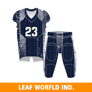 เสื้อฟุตบอลอเมริกันน้ำหนักเบาสำหรับเด็กผู้ชายเครื่องแบบไซส์พิเศษระบายอากาศได้ดีเสื้อฟุตบอลแบบอเมริกันกำหนดเอง2025 - Product Image 2