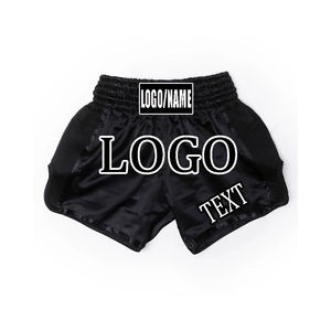 Short Muay Thai 100% polyester de qualité supérieure Custom Youth Make Your Own - Product Image 4