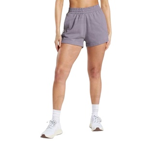 Short de survêtement en molleton taille haute multicolore pour femmes de haute qualité pour les sports d'été fourniture en gros décoration avec logo personnalisé - Product Image 1