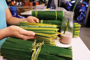 100% Biodegradable Grass <b>Straws</b> <b>Drinking</b> Set Vietnam Made of 100% Natural Grass in Vietnam Export by Eco2go Vietnam Manufacturer - Product Image 6