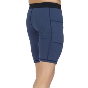 Customized Size Wholesale Eco-Friendly Durable Elastic Waist Mid Casual Compression <b>Shorts</b> Quick Dry OEM Service <b>Men's</b> High - Product Image 4