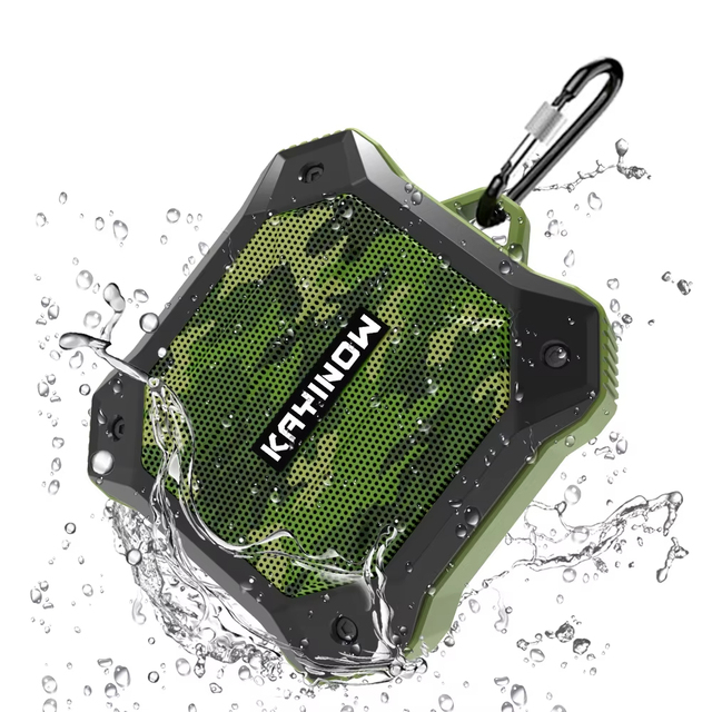 Multi-function Speaker Bluetooth Speaker Outdoor Portable Waterproof Subwoofer Wireless Home Mesh Dual Speaker