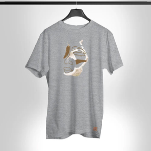 Nueva moda al por menor camisetas con estampado de pantalla personalizado disponibles en DTF DTG cómoda camiseta ligera de media manga para hombres - Product Image 6