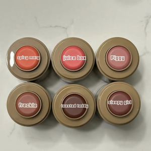 Stick de blush crème bio vegan de haute qualité, 9 couleurs — Cosmétiques de voyage format poche pour usage quotidien avec étiquettes personnalisables - Product Image 5