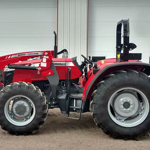 Tracteur à chenilles Massey Ferguson 4707, moteur Cummins 22 CV avec pompe et boîte de vitesses - Product Image 5