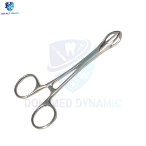 100% Logo personnalisé d'alimentation manuelle de qualité supérieure OEM/ODM Instrument chirurgical-Base DMD avec pince à serviettes en acier inoxydable - Product Image 2