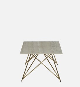 Mesa de centro redonda/rectangular moderna de lujo con marco de hierro y tapa de mármol para el hogar sala de estar con patas de metal - Product Image 3