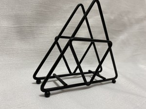 Porte-serviettes Bébé Laque Cocktail Porte-serviettes en Argent Grand Laque Porte-serviettes Déjeuner en Or Décoration de Table Tissu - Product Image 3