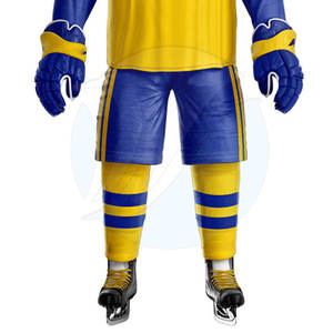 ชุดเครื่องแบบฮ็อกกี้น้ำแข็งยูนิเซ็กซ์ชุดสัมผัสนุ่มพร้อมชื่อทีมสั่งทำราคาโรงงานสั่งซื้อจำนวนมาก - Product Image 6