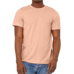 Camisetas de Primera Calidad para Hombre, Ropa de Verano de Manga Corta, Estilo Urbano, Camisetas de Algodón y Poliéster Hechas a Medida OEM - Product Image 1