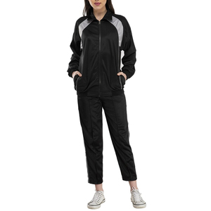 High Quality Custom Size Women's Oversized Pullover Tracksuit Long Sleeve Casual Solid Pattern <b>Jogging</b> <b>Suit</b> - Product Image 6