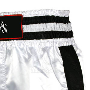 สินค้าขายดี คุณภาพสูง ADDHI SPORTS กางเกงมวยไทยผู้ชาย น้ำหนักเบา ทนทาน ผลิตจากโพลีเอสเตอร์ เป็นมิตรต่อสิ่งแวดล้อม แห้งเร็ว ระบายอากาศได้ดี - Product Image 5