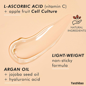 Suero para el cuidado de la piel con vitamina C y E orgánica Natural hecha en China, ingredientes antienvejecimiento iluminadores faciales para mujer, vitamina E <span class=keywords><strong>Discolo</strong></span> - Product Image 5