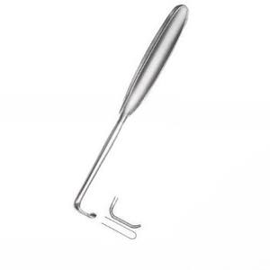 <span class=keywords><strong>Lahey</strong></span> <span class=keywords><strong>Retractor</strong></span> 19.5Cm 36X19Mm Hot Selling Op Maat Gemaakte Producten Roestvrijstalen Chirurgische Retractors Instrumenten - Product Image 5