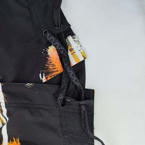 Shorts de bain en toile pour femmes, vente en gros OEM, séchage rapide, respirants, pour l'été et la plage - Product Image 4