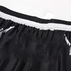 Shorts d'arts martiaux de Muay Thai avec impression de logo OEM Service pour hommes, nouvel arrivage - Product Image 5