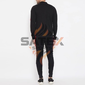 Conjunto Deportivo Informal de Invierno para Hombre, Corte Regular, 100% Algodón, Transpirable, de Secado Rápido, Servicio OEM para Adultos - Product Image 3