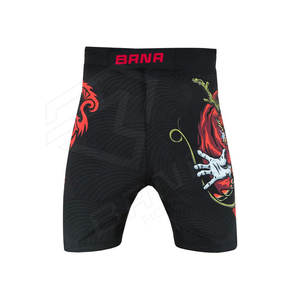 Haute qualité Martial personnalisé hommes MMA Shorts combat Shorts MMA compétition formation Arts martiaux porter Mma court - Product Image 2