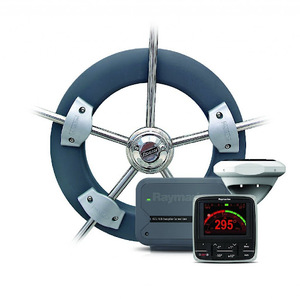 Nouveau Pilote Automatique Raymarine EV100 Wheel Evolution Authentique avec Sortie Audio Surround - Haute Qualité - Product Image 2