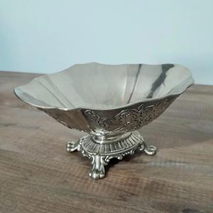 Elegante Base de Exhibición con Grabado Floral para Centro de Mesa, Frutero, Frutos Secos, Dulces, Decoración del Hogar, Idea de Regalo - Product Image 2