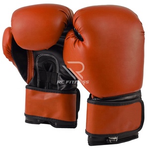 Customized PU Leather MMA Gloves Non-Slip Hook Loop Closure Top-quality Training Gloves Custom Sublimation <b>Printing</b> Hot Sale - Product Image 1