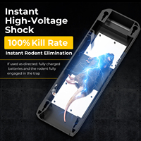 Piège à souris électrique OEM/ODM en gros, 2000V haute tension, exterminateur électronique rapide de rongeurs, tueur de rats, pour nuisibles d'intérieur en été
