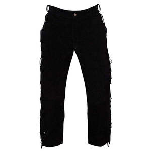 Top Selling Winter Motorcycle Riding Leather <b>Trousers</b> for Men Wholesale Custom Made Plus Size Printed Sport Protector Pants - Product Image 5