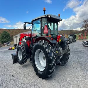 Vente en gros de tracteur Massey Ferguson 5711 60HP 4WD engrenage machine agricole de qualité supérieure livraison rapide moteur de pompe - Product Image 5