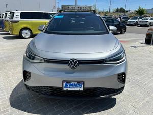 2023 Volkswagen ID.4 Pro S AWD boîte de vitesses automatique sièges en cuir direction gauche caméra arrière galerie de toit en alliage d'aluminium R17 pneu - Product Image 3