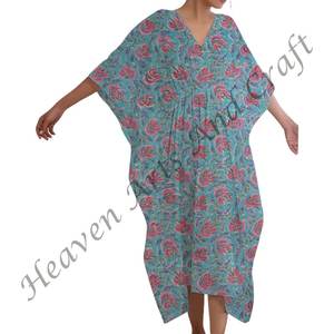 2026 Jalabiya Designer Women's Cotton Long Kaftan BPK101 Islamic Dress Long Kaftan Jilbab Gown Muslim <b>Abaya</b> for Plus Size Women - Product Image 2