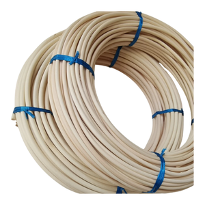 High Quality Eco-Friendly Durable Natural Rattan Core 4-6mm Wholesale Premium Raw Material Vietnam for <b>DIY</b> Furniture <b>Handicraft</b> - Product Image 4