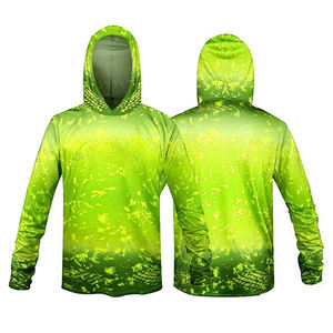 Sudadera de Pesca Ligera y Transpirable de Secado Rápido con Protección Solar UPF50 para Hombre y Mujer, Tallas Grandes, con Diseño de Logotipo Personalizado - Product Image 6