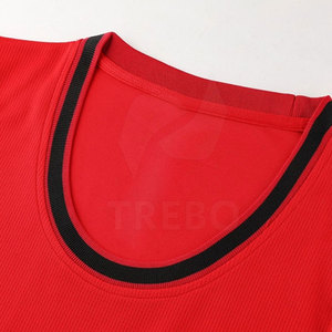 Tenue de basketball sans manches pour homme, haute qualité, confortable, 100 % polyester, logo personnalisé, séchage rapide, respirante, ensemble complet - Product Image 2