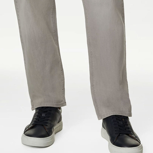 Pantalons de survêtement en denim pour hommes, personnalisés en gros, style streetwear, séchage rapide, multicolores, options OEM, vierges, imprimés, avec rivets, 100% coton - Product Image 5