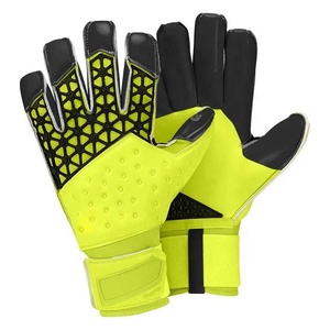 New Professional Goalkeeper Gloves With Fingertips Adult Children Goalkeeper Gloves Thick Latex Smooth Football Training Size - Product Image 4