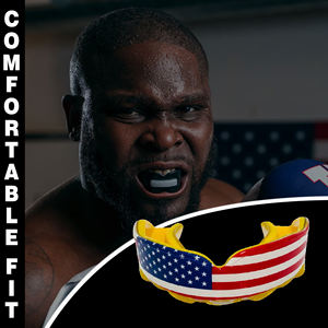 Protège-dents de sport personnalisés en gros avec logo, protège-dents de football américain, de basketball, protège-dents de boxe personnalisés - Product Image 5