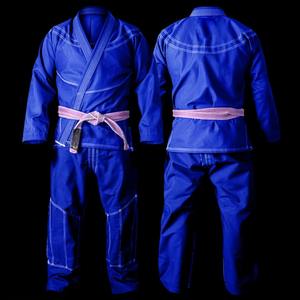 Jiu Jitsu brasileño Gi tejido de perlas ligero Jiu Jitsu Kimono duradero y transpirable ropa de artes marciales BJJ Gi - Product Image 6
