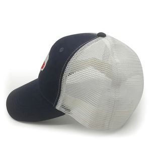 หมวกตาข่ายฤดูร้อน ระบายอากาศได้ดี หมวกแก๊ปแบบ Trucker ปิดด้วยกระดุมพลาสติก ขนาดเดียวใส่ได้ทุกคน หมวกกันแดด - Product Image 2