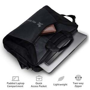 Sac de transport pour ordinateur portable Arctic Fox Rex noir - Product Image 4