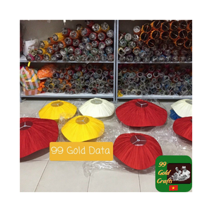 Linternas de seda vietnamitas de colores brillantes: linternas decorativas hechas a mano de primera calidad para pedidos de exportación de Navidad y vacaciones - Product Image 1