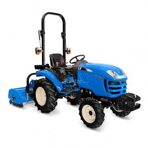 24hp EPA LS tondeuse à gazon 4x4 petit tracteur avec chargeur frontal tractopelles camions agriculture mini tracteur agricole ls pelouse - Product Image 3